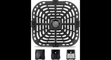 Crisper Plaat en Rack Accessoires voor 6L Airfryers - Vaatwasmachinebestendig