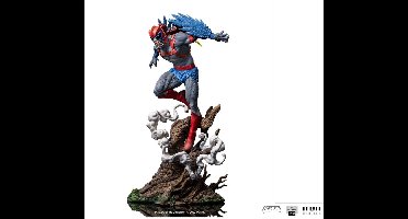 Iron Studios Masters of the Universe BDS Art Scale Statue 1/10 Stratos 29 cm Beeld