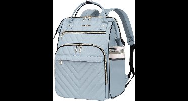 Waterdichte laptoprugzak met USB-poort - Geschikt voor 15,6 tot 17 inch laptops - Lichtgewicht en ruim