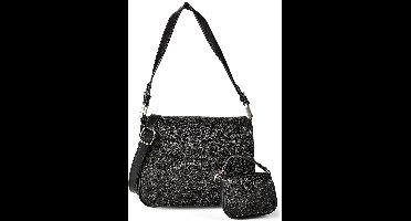 Gabor schoudertas Devika Flap Bag Black zwart