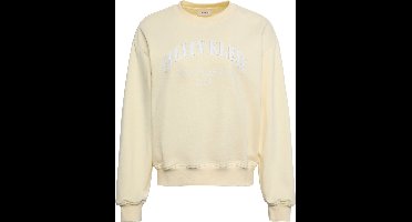 Calvin Klein Trui Logo Graphic Crewnec Lv047f818g Zrk Pear Sorbet Dames Maat - S