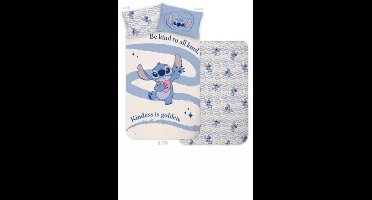 Stitch Kindness Dekbedovertrek 100 x 135 cm