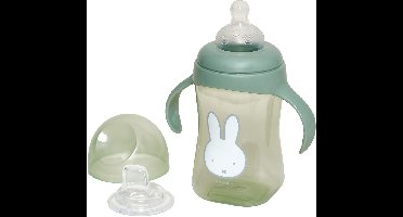 Nijntje Oefenfles - 300 ml - Groen