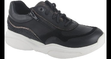 Dames Veterschoenen Xsensible Swx11 Black Zwart - Maat 6½