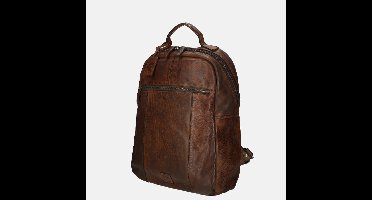 Pylos 59 Campo washed rugzak brandy