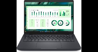 DELL Pro Max 14 MC14250 Intel Core Ultra 7 265H Mobiel werkstation 35,6 cm (14") Full HD+ 32 GB LPDDR5x-SDRAM 1 TB SSD NVIDIA RTX PRO 500 Blackwell Wi-Fi 7 (802.11be) Windows 11 Pro Engels Zwart
