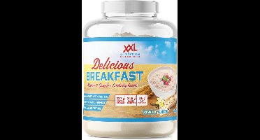 XXL Nutrition - Delicious Breakfast - Vanille - Eiwitontbijt - 2500 g
