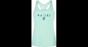 Rafiki Babsi Lt Mouwloos T-shirt Groen 36 Vrouw