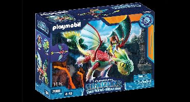PLAYMOBIL How To Train Your Dragon Dragons: The Nine Realms - Feathers & Alex - 71083