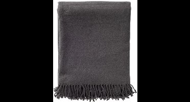 ANNABELLA | plaid 150x200 cm | Charcoal Gray | antraciet | Hoii