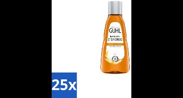 25 x Guhl - Shampoo Mini - Intensieve Stevigheid - 50 ml - Haarversterking - Intensieve Stevigheid - Fijn Haar Verzorging - Haarbreuk Verminderen - Volume Voor Fijn Haar