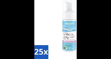 25 x WELEDA - Reinigingsmousse - Mild - 150 ml - Weleda Reinigingsmousse - Milde Reiniging - Natuurlijke Reiniging - Huidverzorging - Gezichtsreiniging