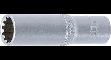 BGS Dopsleuteldop Gear Lock, diep - 3/8 - 12 mm