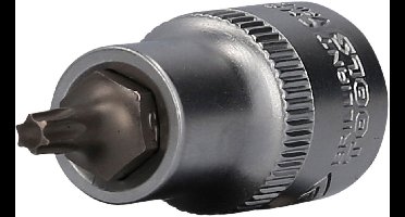 BRILLIANT TOOLS 1/2" Torx bitmof 55 mm lang T25 - BT022971