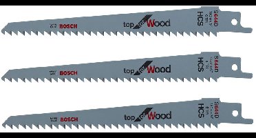 Bosch KEO Reciprozaagbladen - 3-delig