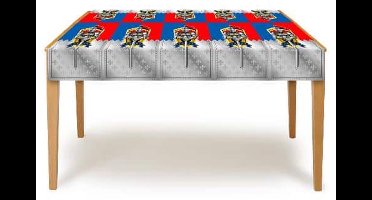 Folat - PE Tafelkleed Knights (130 x 180cm)