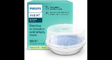 Philips Avent Magnetron sterilisator - Voor Babyflessen - SCF281/02