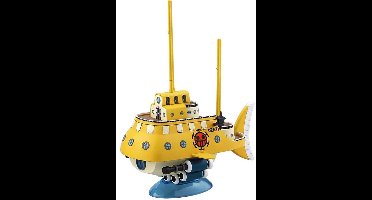 Bandai One Piece Modelbouwpakket Onderzeeër Trafalgar Law Figuur 15 Cm Goud