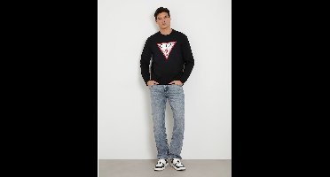 Guess Triangle logo sweatshirt
