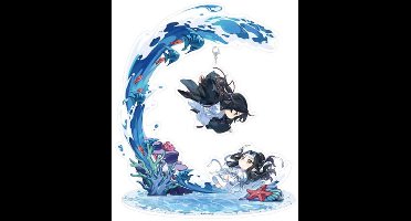 Sakami Merchandise Grandmaster of Demonic Cultivation Acrylic Diorama Wei Wuxian & Lan Wangji Zhao Xi Chi Ver. 18 cm Mini-Figuur