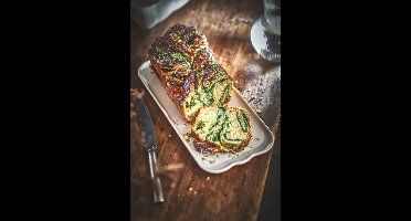 Emile Henry Madeleine Serveerschaal - 315x150x20mm - Argile