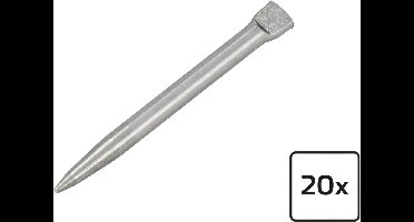 VOLTCRAFT FM-300SP1 Reservepunt Reservepunt voor Voltcraft FM-300, Voltcraft FM-80 20 stuk(s)