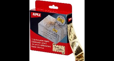 agipa Etiquettes d'affichage prix 'Soldé', 50 x 125 mm