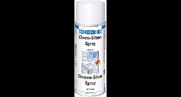WEICON Chroom-Zilver-Spray / hoogglanzende oppervlaktecoating / 400 ml