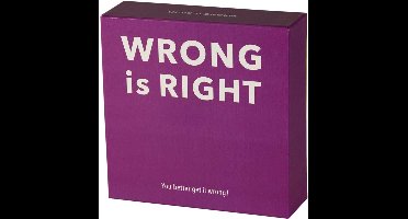 Tactic gezelschapsspel Wrong is Right - educatief spel voor kinderen.
