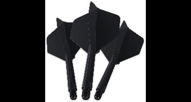 Unicorn Forge Black NO2 - Dart Flights