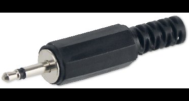 S-IMPULS Jackplug, 2,5 mm, mono, kunststof