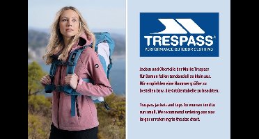 Trespass Damen Weste Elanora - Female Padded Gilet Carbon-XL