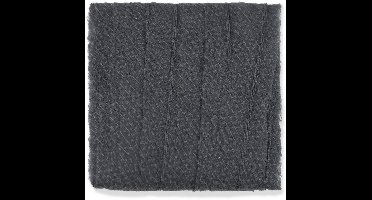 Prym Fournituren - versteviging en tussenvoeringen - Vlies-Vormband 12 mm antraciet - Fournituren elastieken band - Antraciet - 1