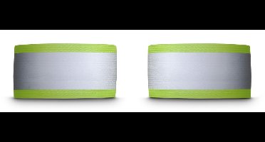 Hama Reflecterende band voor fietsen, joggen, elastisch, set van 2