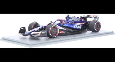 Visa Cash App RB F1 Team VCARB 01 Honda Spark Models Modelauto 1:18 2024 Yuki Tsunoda Visa Cash