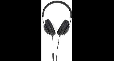 Nedis Bedrade Over-ear Koptelefoon - USB-C - Kabellengte: 1.20 m - Volumebediening - Zwart