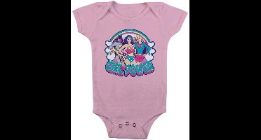 BATMAN - Baby Body - Girl Power - Pink (12 Month)