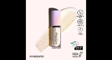 Moira Diamond Daze Liquid Shadow Absolutely 019