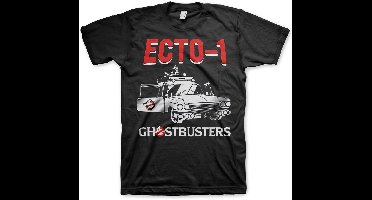 Ghostbusters Ecto 1 Big Tall T-Shirt SP-1-GB004-H35-14 Black-3XL