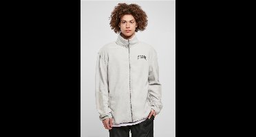Starter Black Label - Thunder Polar Fleece Trainings jacket - L - Grijs