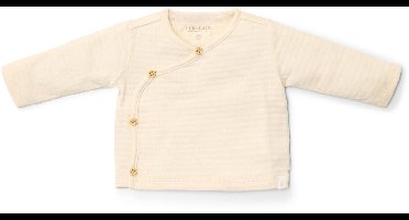 Shirt overslag lange mouw - Beige - Newborn Naturals-74