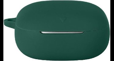 Beschermhoes compatibel met draadloze oordopjes, ultradunne zachte siliconen cover, anti-val, gemakkelijk te reinigen - Groen, geschikt voor Soundcore Liberty 5