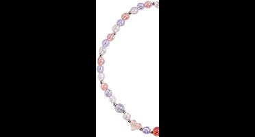 Disney Princess Kinderketting – Meisjes Sieraad met Hart Hanger – Rapunzel, Tiana & Meer – Cadeau Idee