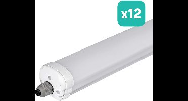 V-TAC VT-1249-N Waterdichte LED TL Armaturen (IP65) Bundels 36W 4320lm 4500K IP65 Wit VT-1249-N