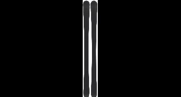 FISCHER - aspire slr pro+rs 9 slr - Ski dames - Zwart