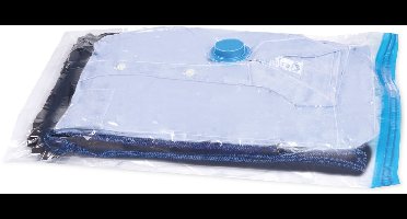 Alpina - Vacuum opbergzak - Bespaar wel 75% ruimte - Handig om mee te nemen op reis - Herbruikbaar - Houd water, stof, motten en nare luchtjes uit uw kleding