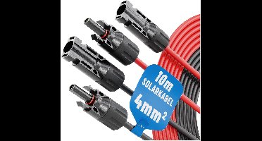 Absina 910003 Verlengkabel 4 mm² Kabellengte 10 m