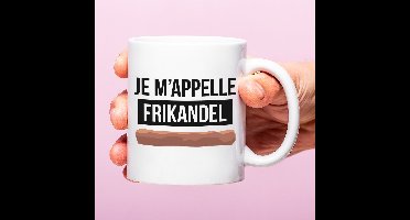 Ditverzinjeniet.nl Mok Je m’appelle frikandel