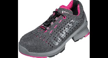 Uvex 1 Ladies S1 Geperforeerd 85618 - Grijs/Roze - 41