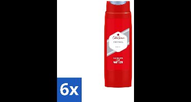 6 x Old Spice - Original - Douchegel - Reinigt, Verfrist & Verzorgt - 250 ml - Douchegel - Lichaam Verzorging - Gezicht Verzorging - Haar Verzorging - Mannelijke Geur